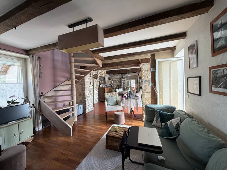 SECTEUR CHEMAUDIN, À 10 MIN DE L'HÔPITAL – BELLE MAISON DE CARACTÈRE DE 250 M² AVEC PISCINE — photo 1