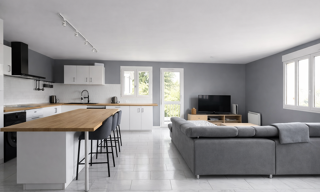 Appartement 3 Pièces 83 m² à vendre à Saint-Genis-Laval (69230)