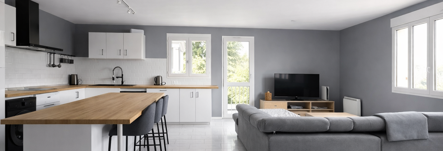 Appartement 3 Pièces 83 m² à vendre à Saint-Genis-Laval (69230)