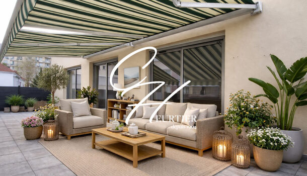 Appartement 4 pièces  à vendre Grenoble 38000