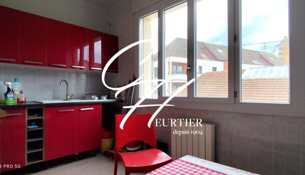 Appartement 4 pièces  à vendre Grenoble 38000