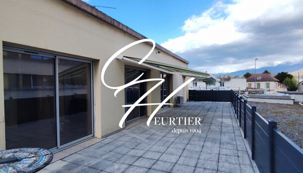 Appartement 4 pièces  à vendre Grenoble 38000