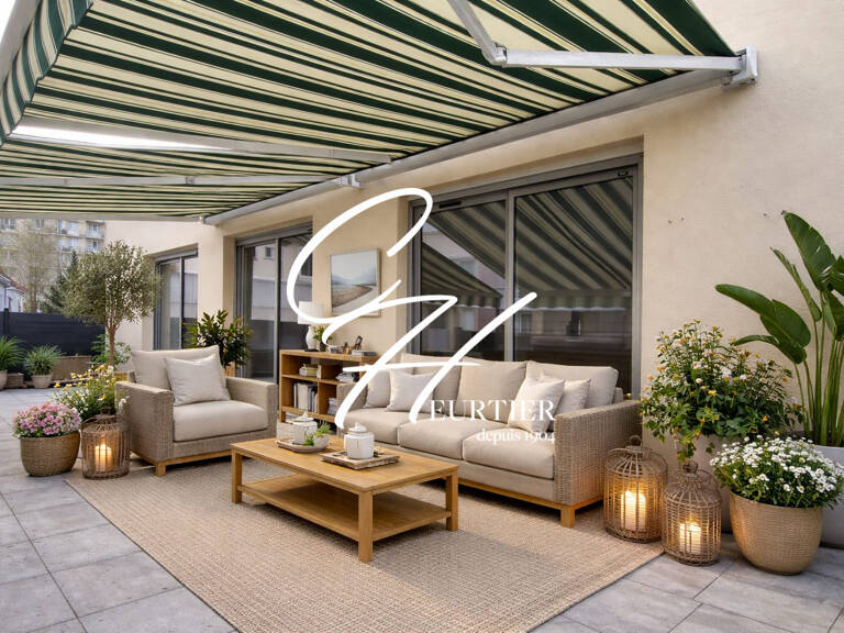 Appartement avec grande terrasse — photo 1