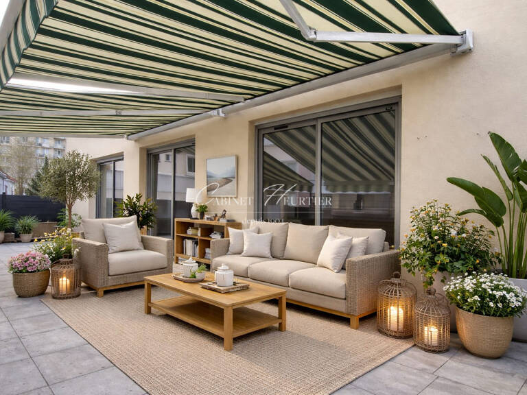 Appartement avec grande terrasse — photo 1