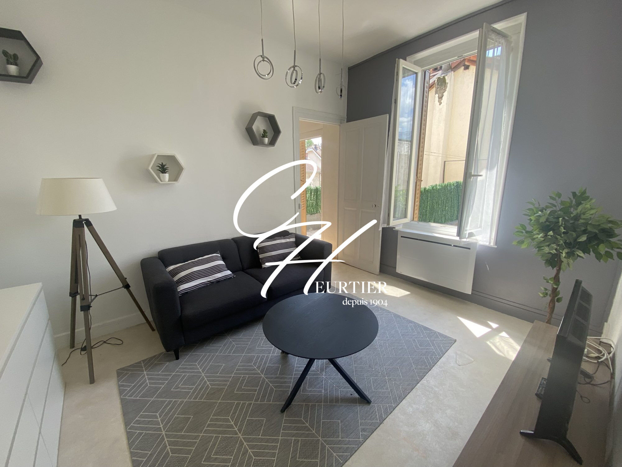 Appartement  T2 à louer Grenoble 38000
