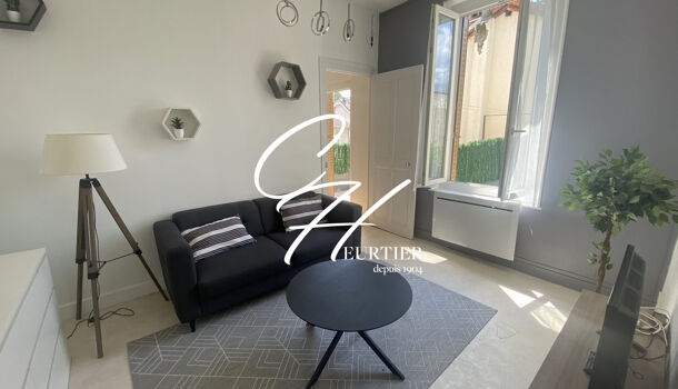 Appartement 2 pièces  à louer Grenoble 38000