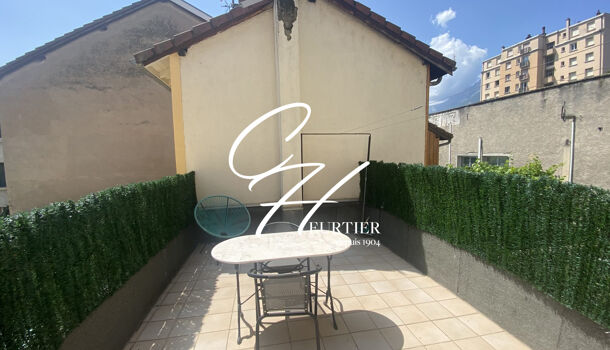 Appartement 2 pièces  à louer Grenoble 38000