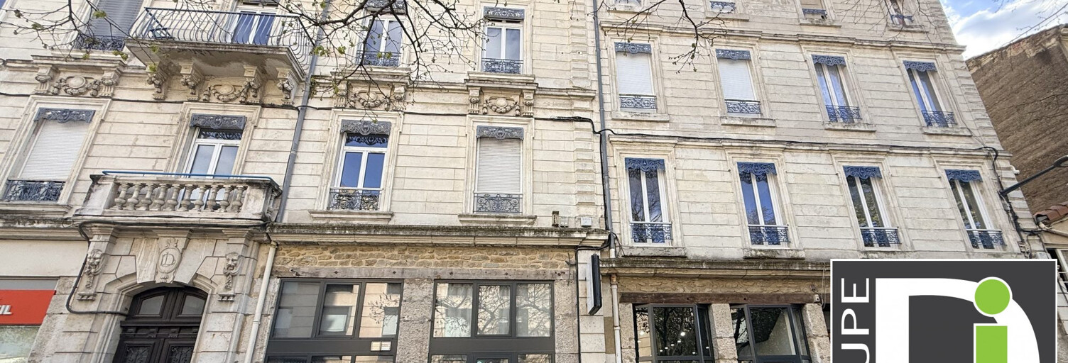Appartement 3 Pièces 52 m² à vendre à Valence (26000)