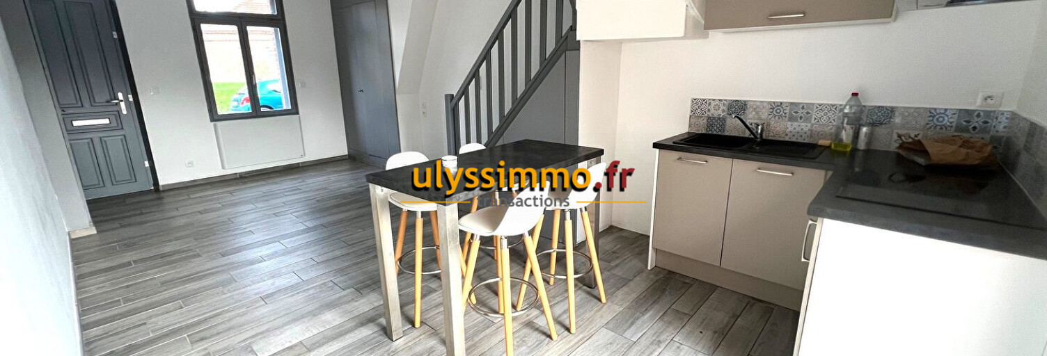Maison 3 Pièces 57 m² à louer à Amiens (80000)