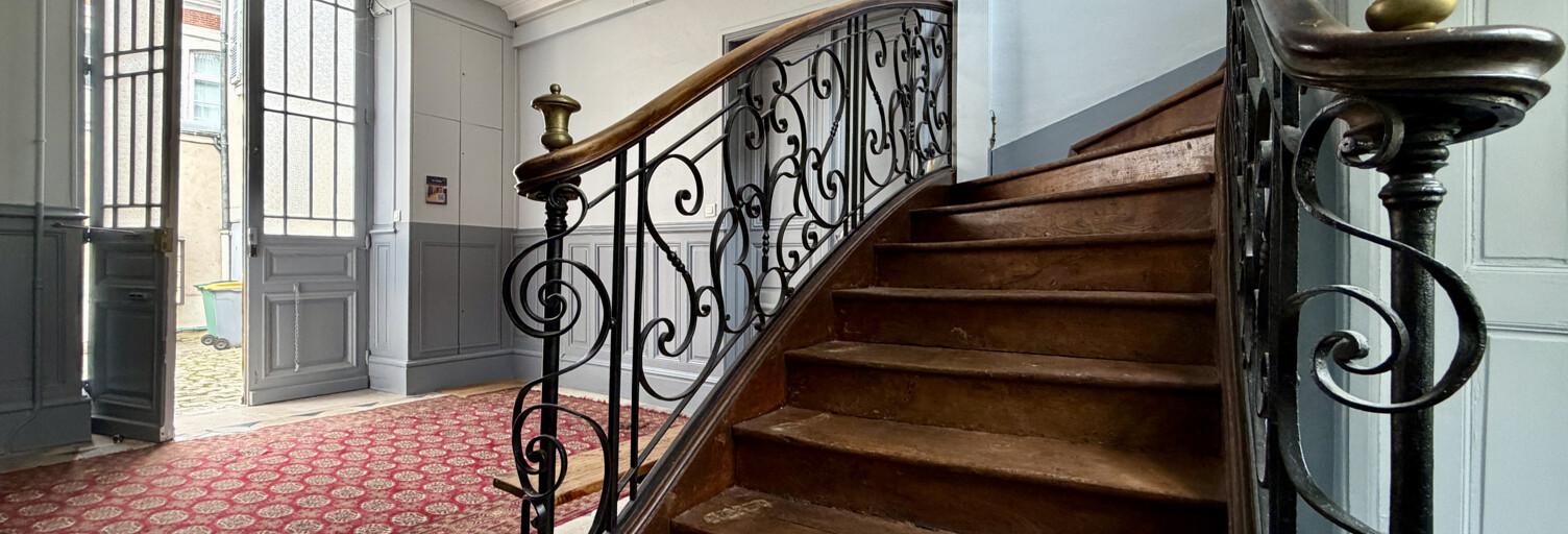 Appartement 2 Pièces 37 m² à vendre à Orléans (45000)