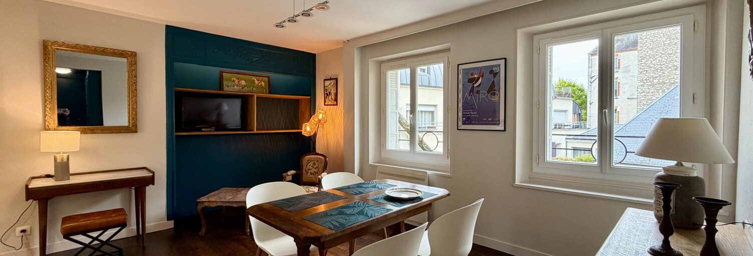 Appartement 2 Pièces 37 m² à vendre à Orléans (45000)