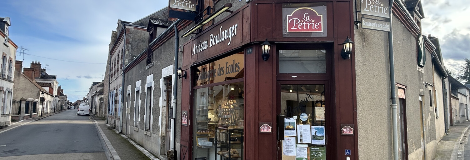 Commerce  75 m² à vendre à Saint-Benoît-sur-Loire (45730)