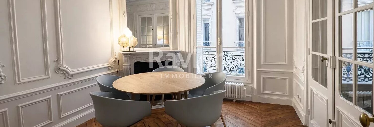 Appartement 3 Pièces 64 m² à louer à Paris 17 (75017)