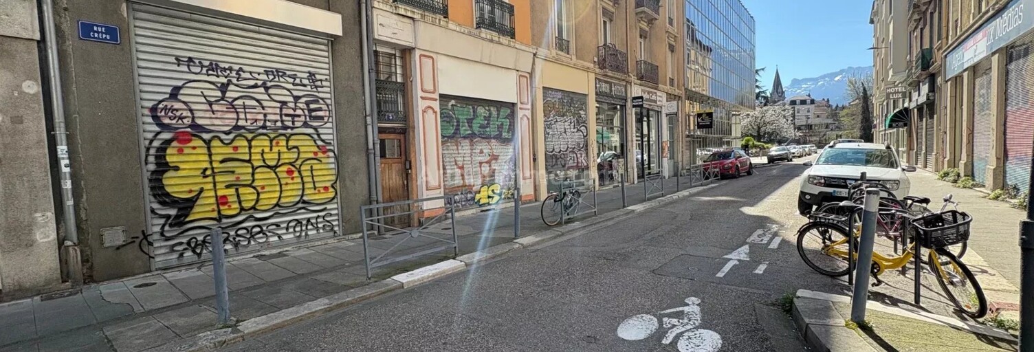 Commerce 2 Pièces 45 m² à vendre à Grenoble (38000)