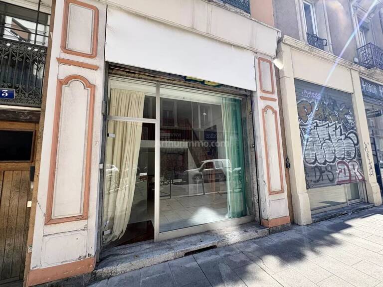 GRENOBLE CENTRE ALSACE LORRAINE - MURS COMMERCIAUX  45 m² -  Mezzanine — photo 1