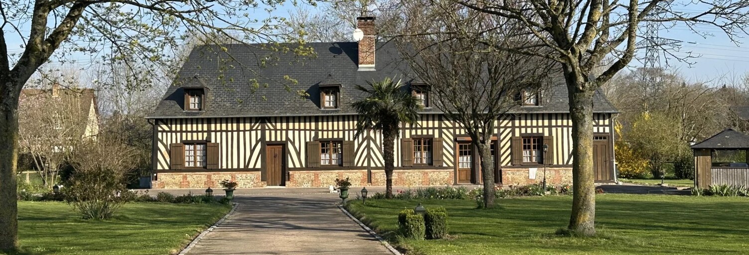 Maison 7 Pièces 153 m² à vendre à Épaignes (27260)