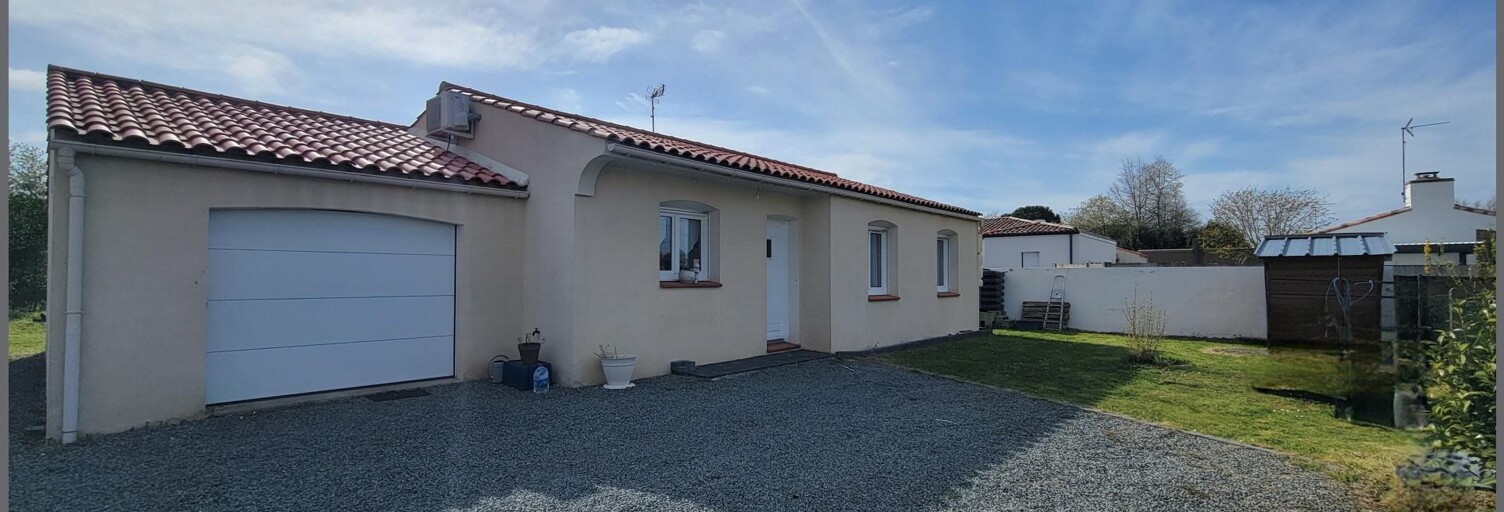 Maison 5 Pièces 81 m² à vendre à Challans (85300)
