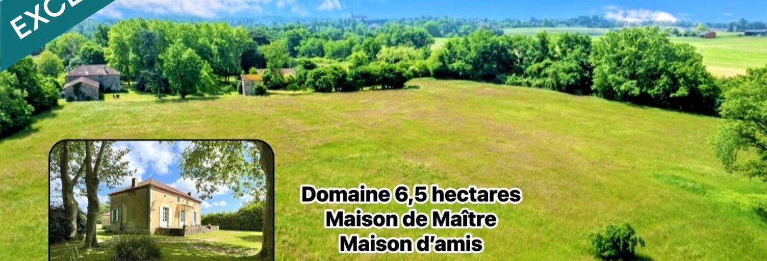 Maison 12 Pièces 296 m² à vendre à Eauze (32800)