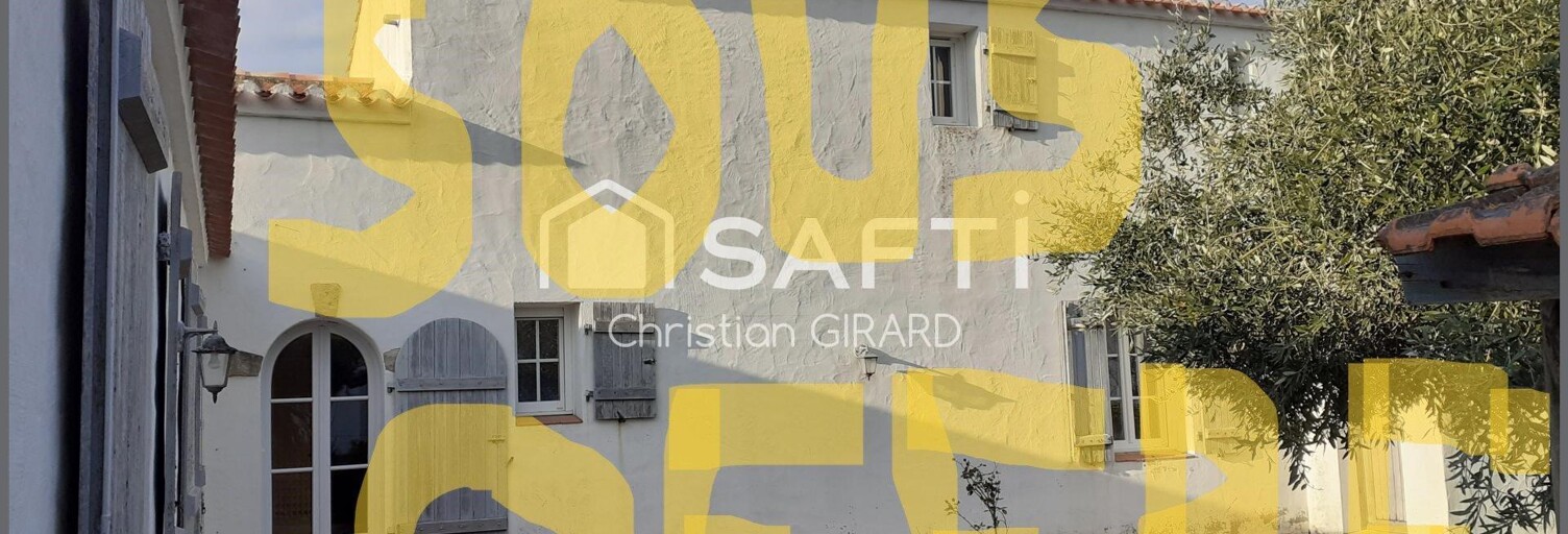 Maison 5 Pièces 117 m² à vendre à La Guérinière (85680)