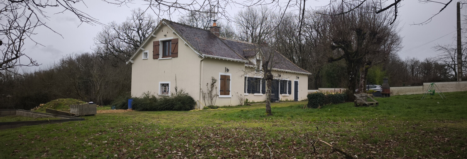 Maison 3 Pièces 112 m² à vendre à Rivarennes (36800)