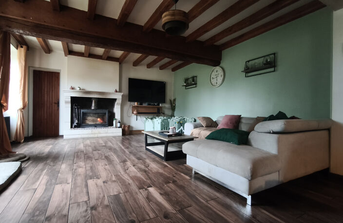 Charmante maison avec grand terrain à Rivarennes (36) — photo 5