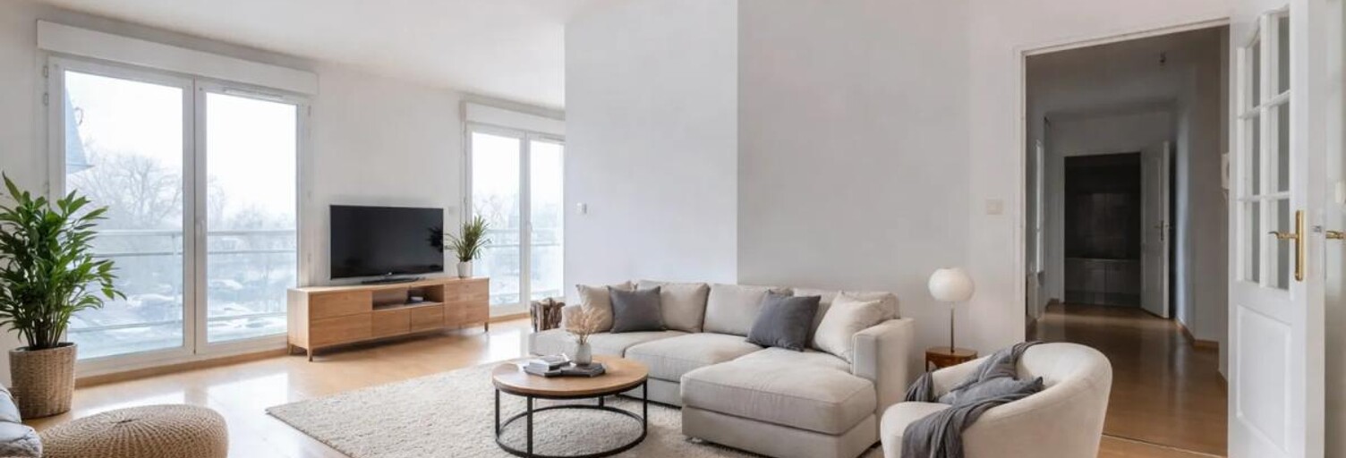 Appartement 3 Pièces 67 m² à vendre à Goussainville (95190)