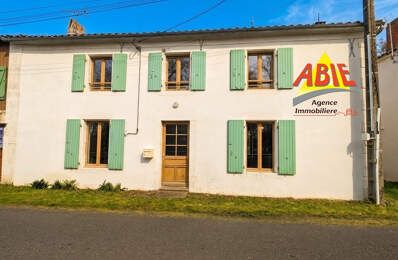 Maison en pierre 109m2  Damvix Marais Poitevin — photo du bien