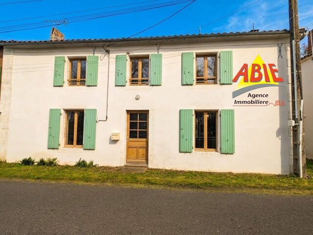Maison en pierre 109m2  Damvix Marais Poitevin — photo du bien