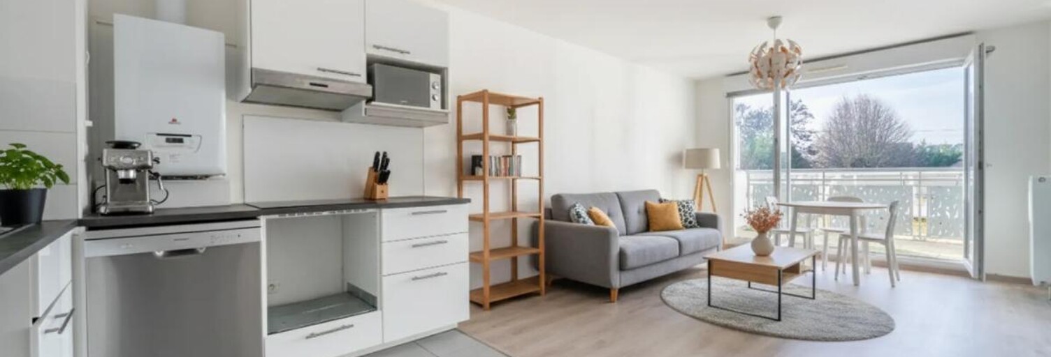 Appartement 2 Pièces 45 m² à vendre à Persan (95340)