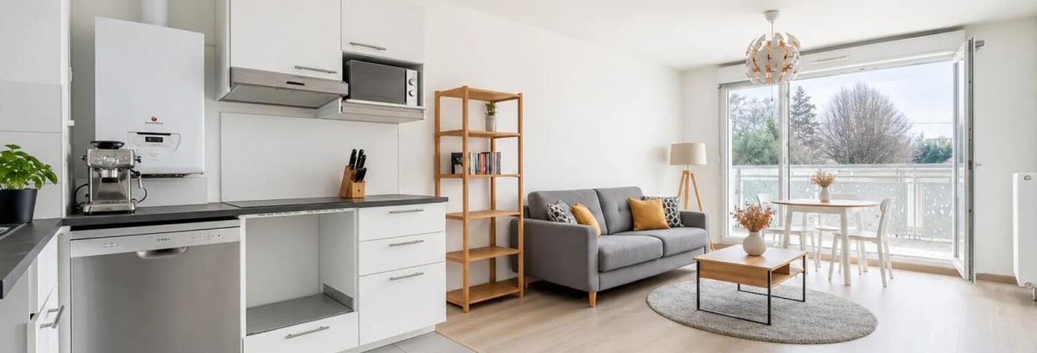 Appartement 2 Pièces 45 m² à vendre à Persan (95340)