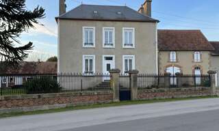 Maison 5 Pièces 134 m² à vendre à Tronget (03240)