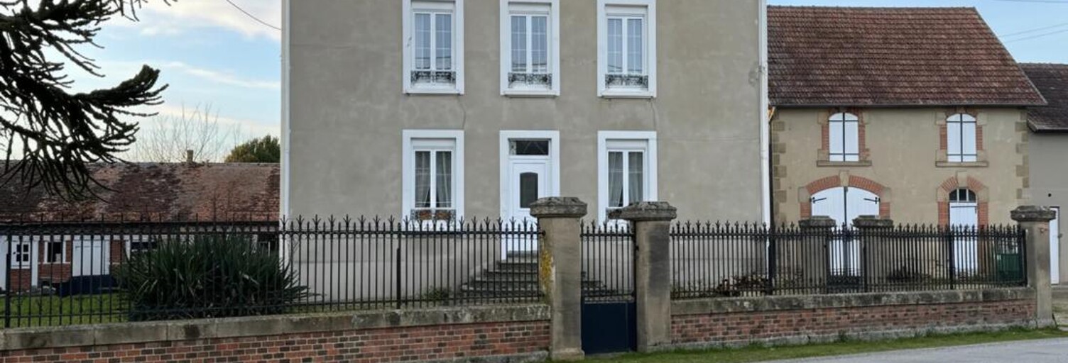 Maison 5 Pièces 134 m² à vendre à Tronget (03240)