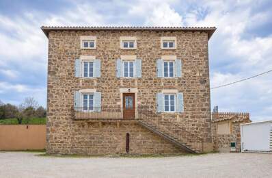 Villa en pierre rénovée avec garage à Vaulx-en-Beaujolais — photo du bien