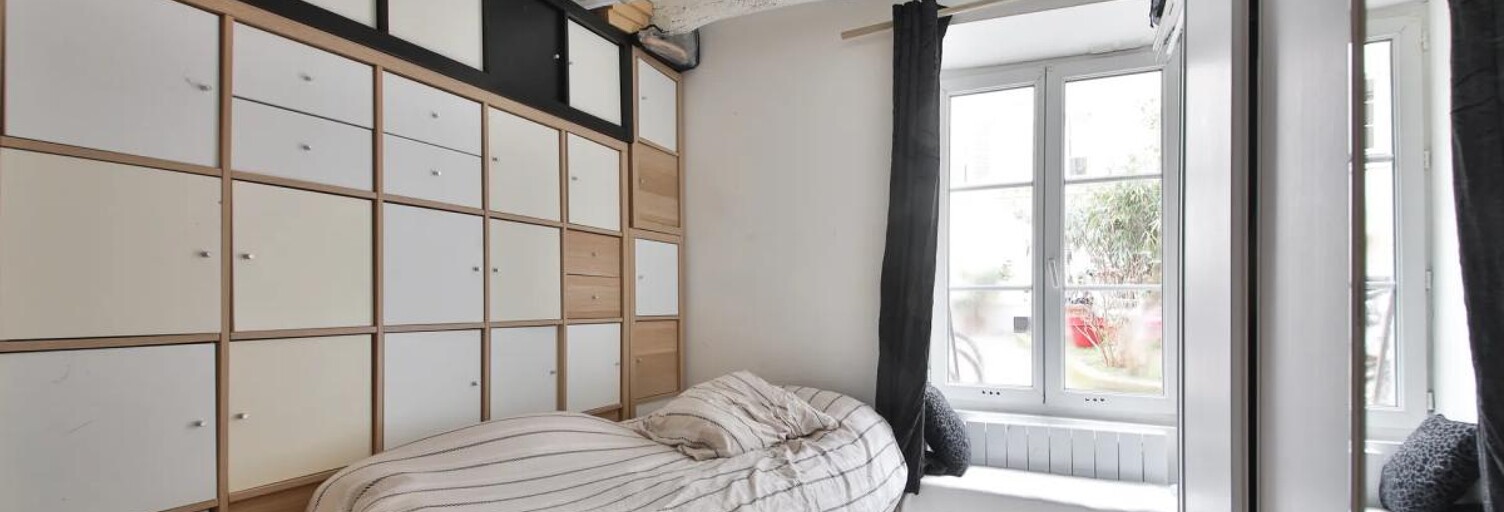 Appartement 1 Pièce 15 m² à vendre à Paris 9 (75009)