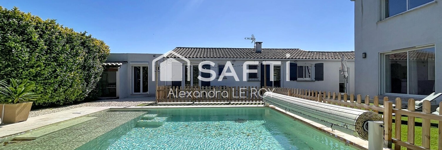 Maison 8 Pièces 220 m² à vendre à Nébian (34800)