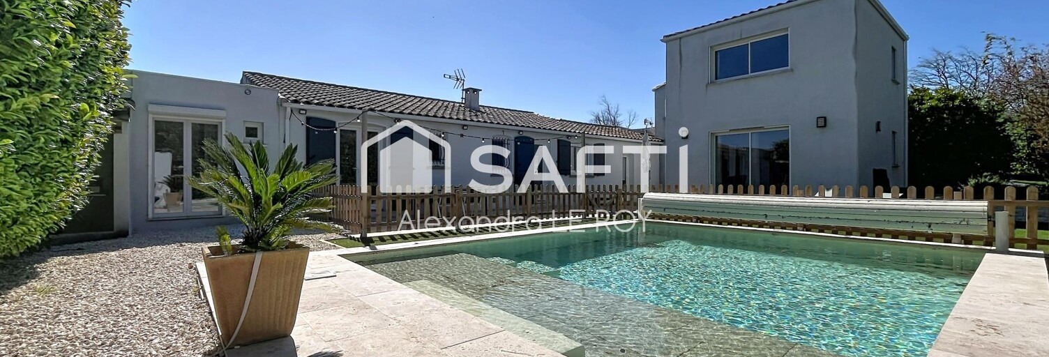 Maison 8 Pièces 217 m² à vendre à Clermont-l'Hérault (34800)