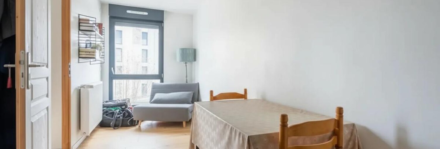 Appartement 2 Pièces 28 m² à vendre à Bondy (93140)