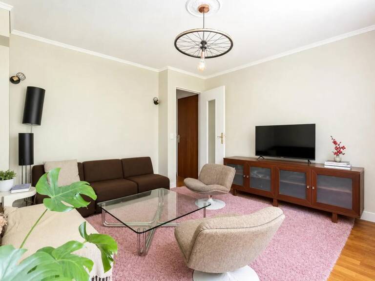 Bel appartement à Bagnolet avec parc — photo 1