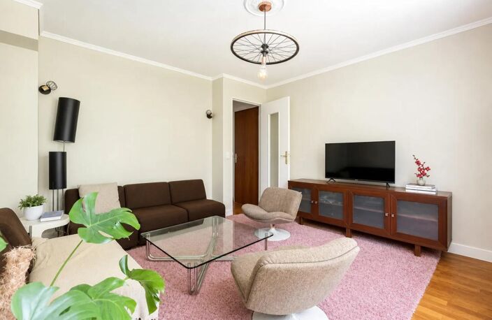 Bel appartement à Bagnolet avec parc — photo 2