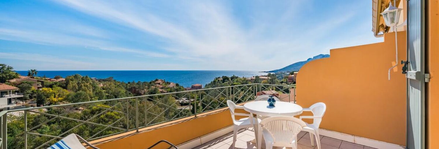 Appartement 2 Pièces 31 m² à vendre à Théoule-sur-Mer (06590)