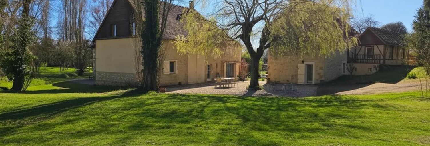 Maison 15 Pièces 401 m² à vendre à Saint-Cosme-en-Vairais (72110)