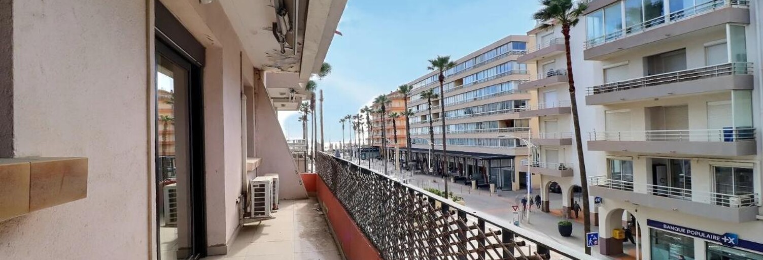 Appartement 4 Pièces 97 m² à vendre à Canet-en-Roussillon (66140)