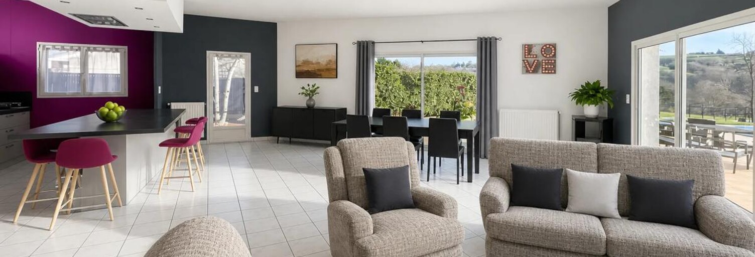 Maison 5 Pièces 167 m² à vendre à Le Vernet (03200)