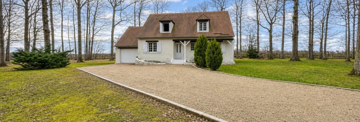 Maison 6 Pièces 146 m² à vendre à La Selle-sur-le-Bied (45210)