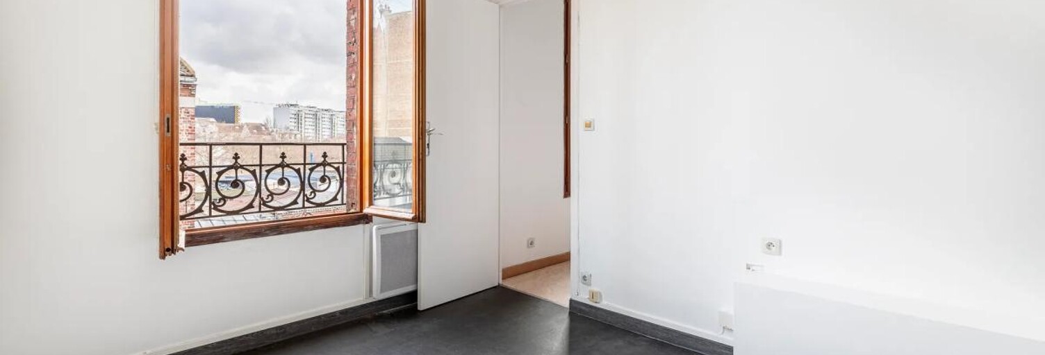 Appartement 1 Pièce 18 m² à vendre à Saint-Ouen-sur-Seine (93400)