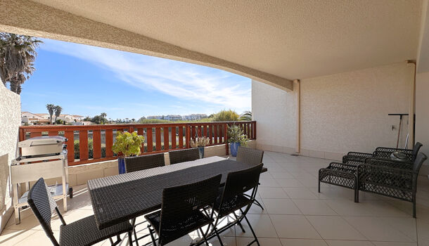 Appartement 2 pièces  à vendre Saint-Cyprien-Plage 66750