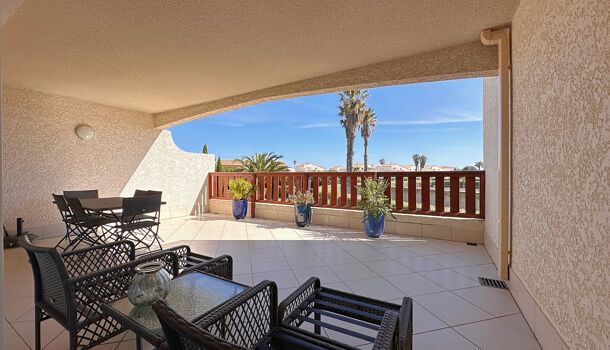 Appartement 2 pièces  à vendre Saint-Cyprien-Plage 66750