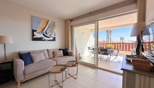 Appartement 2 pièces  à vendre Saint-Cyprien-Plage 66750