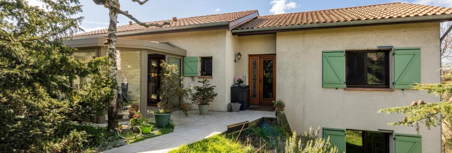 Maison 6 Pièces 145 m² à vendre à Lissieu (69380)