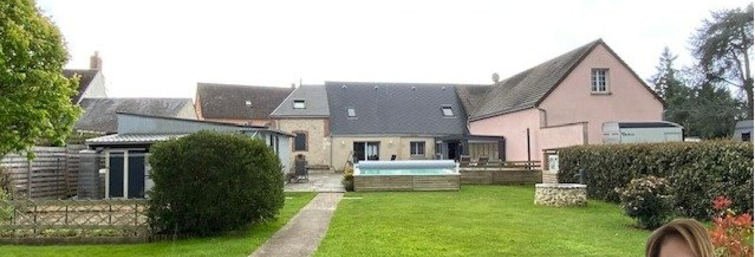 Maison 5 Pièces 113 m² à vendre à Châteaudun (28200)